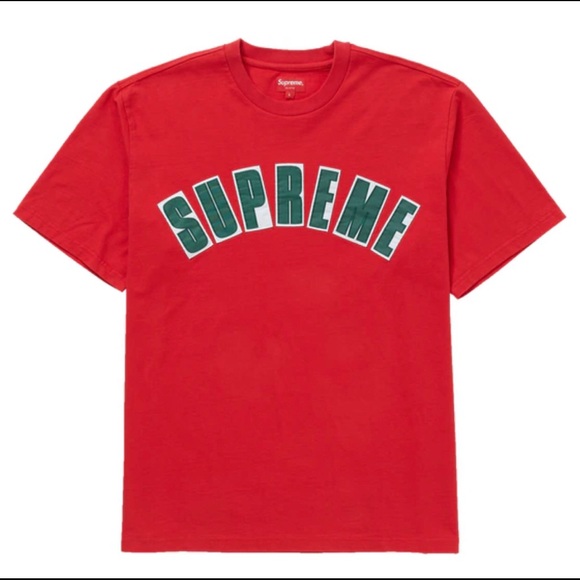 Supreme Tops - SUPREME ARC Appliqué S/S Top (M)Authentic!